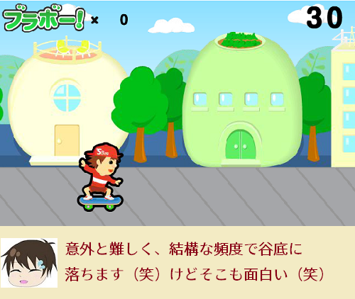 スケボーマン