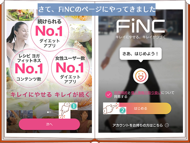 FiNC登録3