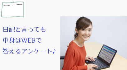 マクロミルのまとめ~日記式アンケート