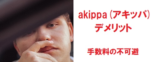 akippaのデメリット